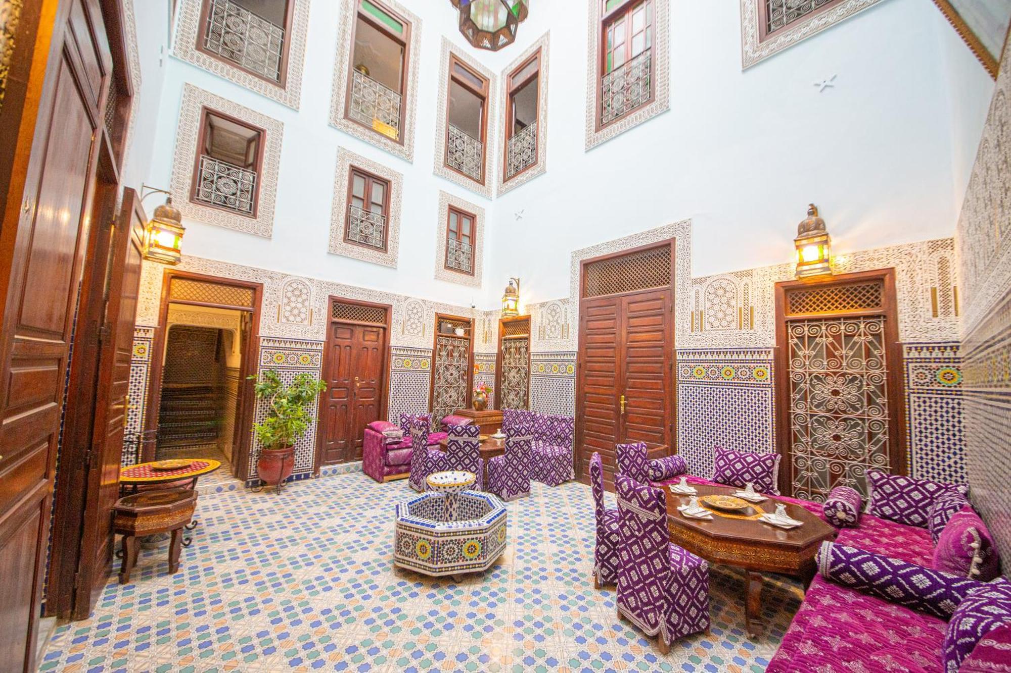 Riad Baba Fès Exterior foto