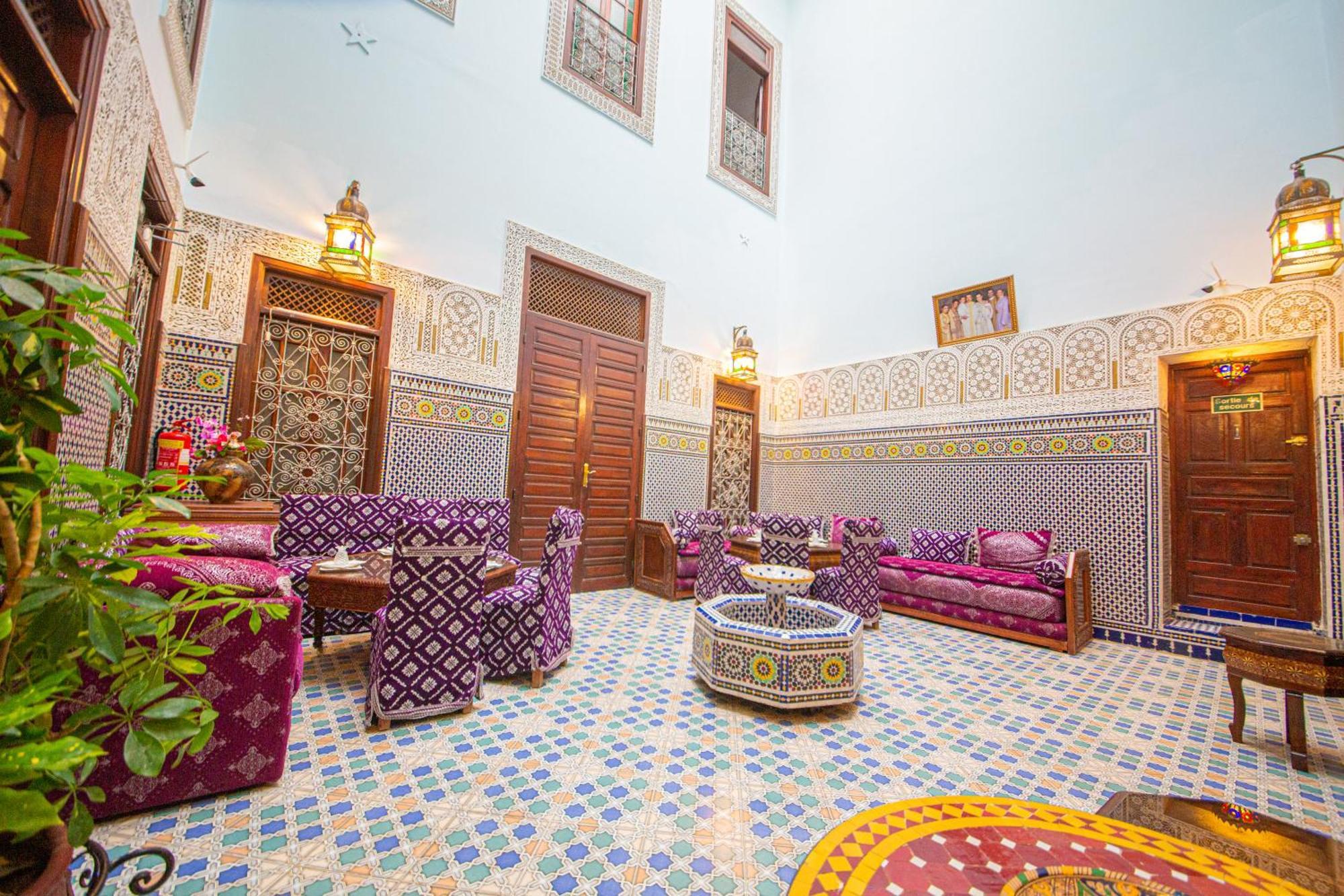 Riad Baba Fès Exterior foto